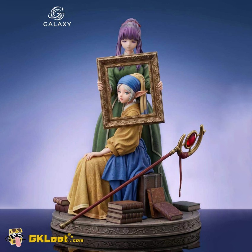 Galaxy Studio 1/6 Frieren: Beyond Journey's End Frieren & Fern Statue - View 1 Galaxy Studio 1/6 Frieren: Beyond Journey's End Frieren & Fern Statue - View 1