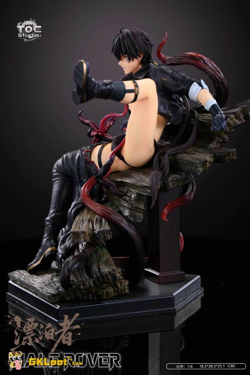 TOC Studio 1/6 Wuthering Waves Rover Statue - View 6 TOC Studio 1/6 Wuthering Waves Rover Statue - View 6