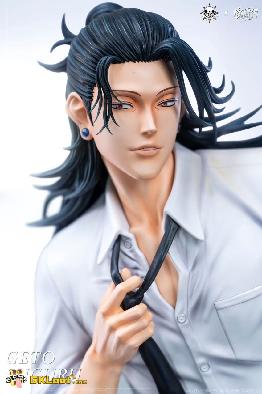ZanyJoke & FANTASY Studio Jujutsu Kaisen Suguru Geto Statue - View 6 ZanyJoke & FANTASY Studio Jujutsu Kaisen Suguru Geto Statue - View 6