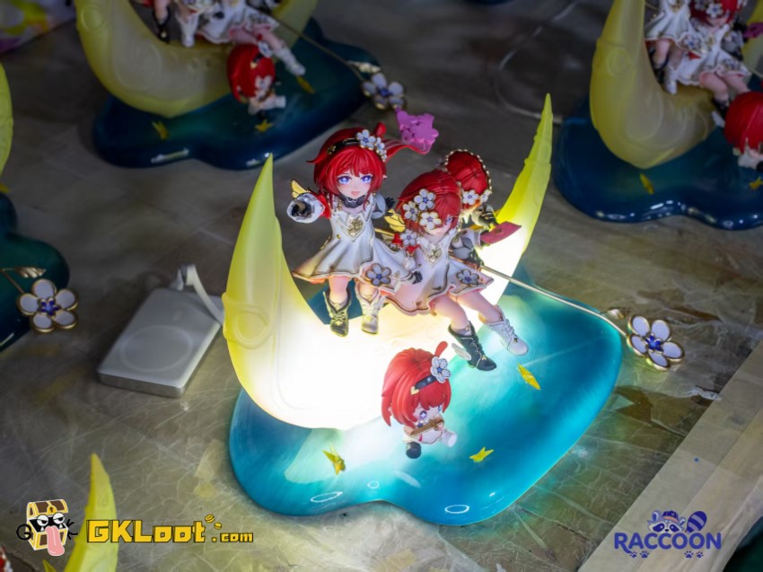Xiao Huan Xiong Studio 1/6 Honkai: Star Rail Tribbie & Trianne & Trinnon Statue w/ LED - View 5 Xiao Huan Xiong Studio 1/6 Honkai: Star Rail Tribbie & Trianne & Trinnon Statue w/ LED - View 5