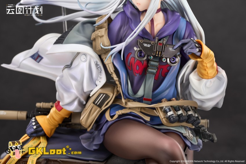 Calbone Studio 1/7 Girls' Frontline Licensed HK416 - View 21 Calbone Studio 1/7 Girls' Frontline Licensed HK416 - View 21