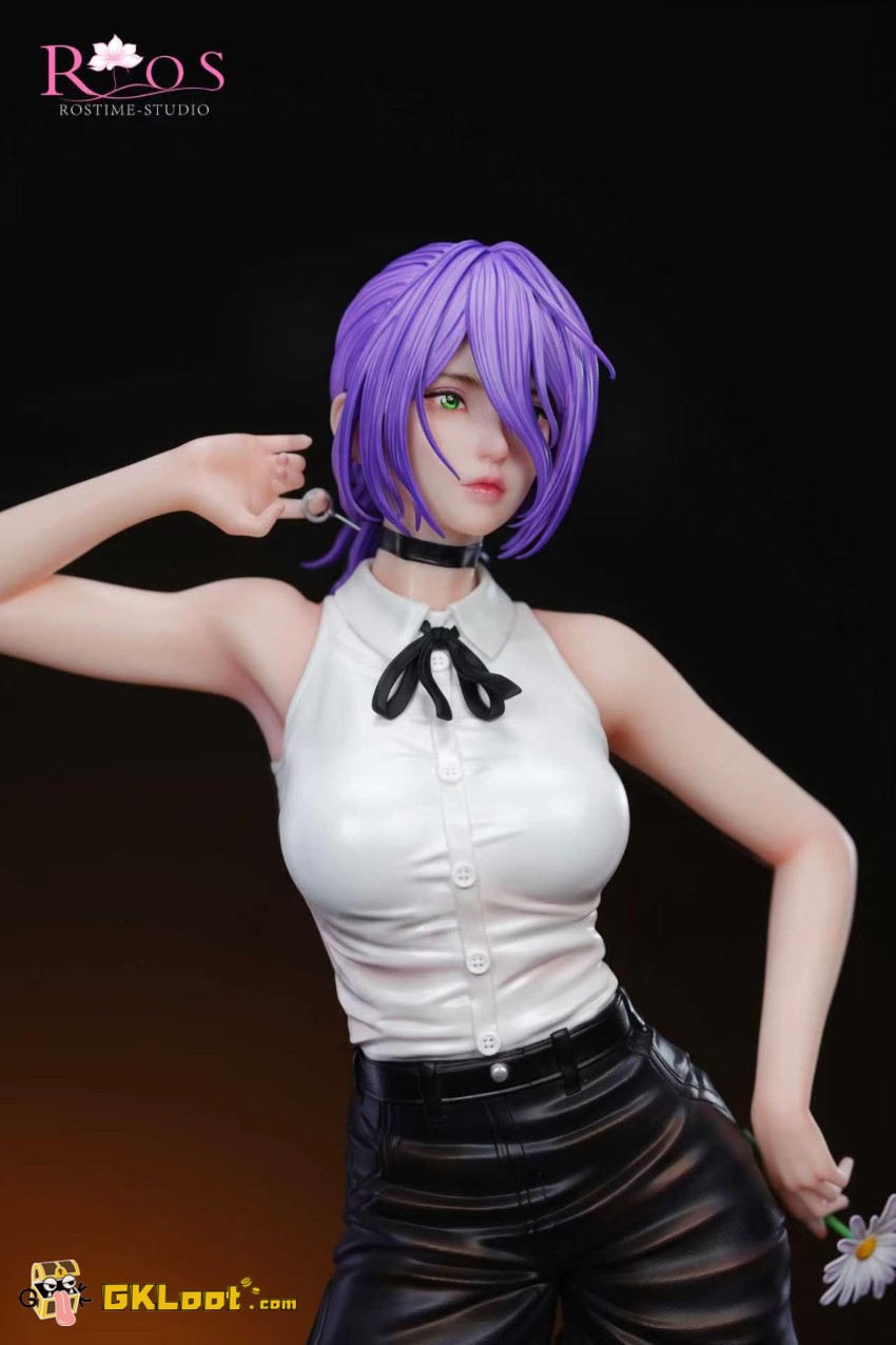 RosTIME Studio 1/6 Chainsaw Man Reze Statue - View 3 RosTIME Studio 1/6 Chainsaw Man Reze Statue - View 3