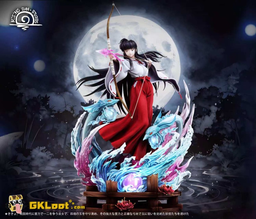 RS Studio Inuyasha Kikyo Statue w/ LED - View 5 RS Studio Inuyasha Kikyo Statue w/ LED - View 5