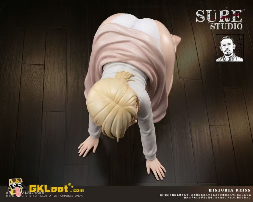 Sure Studio 1/4 Attack on Titan Historia Reiss Statue - View 3 Sure Studio 1/4 Attack on Titan Historia Reiss Statue - View 3