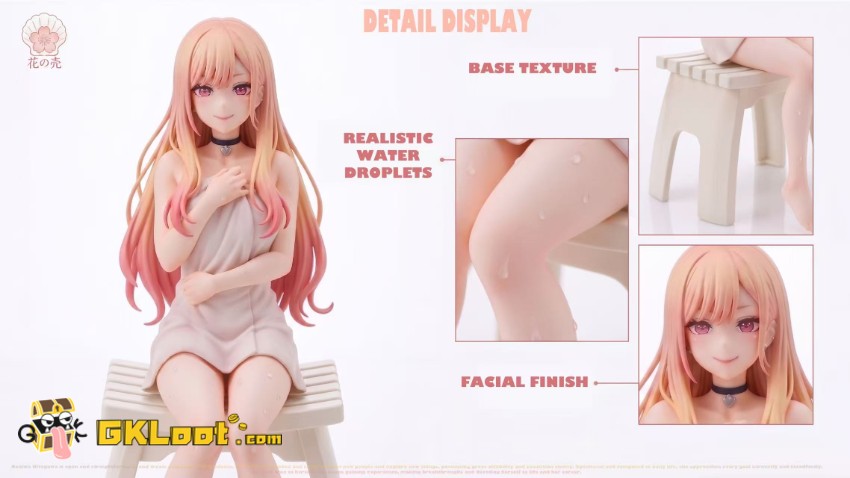 Flower Shell Studio My Dress-Up Darling Kitagawa Marin Statue - View 4 Flower Shell Studio My Dress-Up Darling Kitagawa Marin Statue - View 4