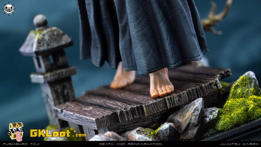 ZanyJoke Studio 1/6 Jujutsu Kaisen Fushiguro Toji Statue - View 3 ZanyJoke Studio 1/6 Jujutsu Kaisen Fushiguro Toji Statue - View 3