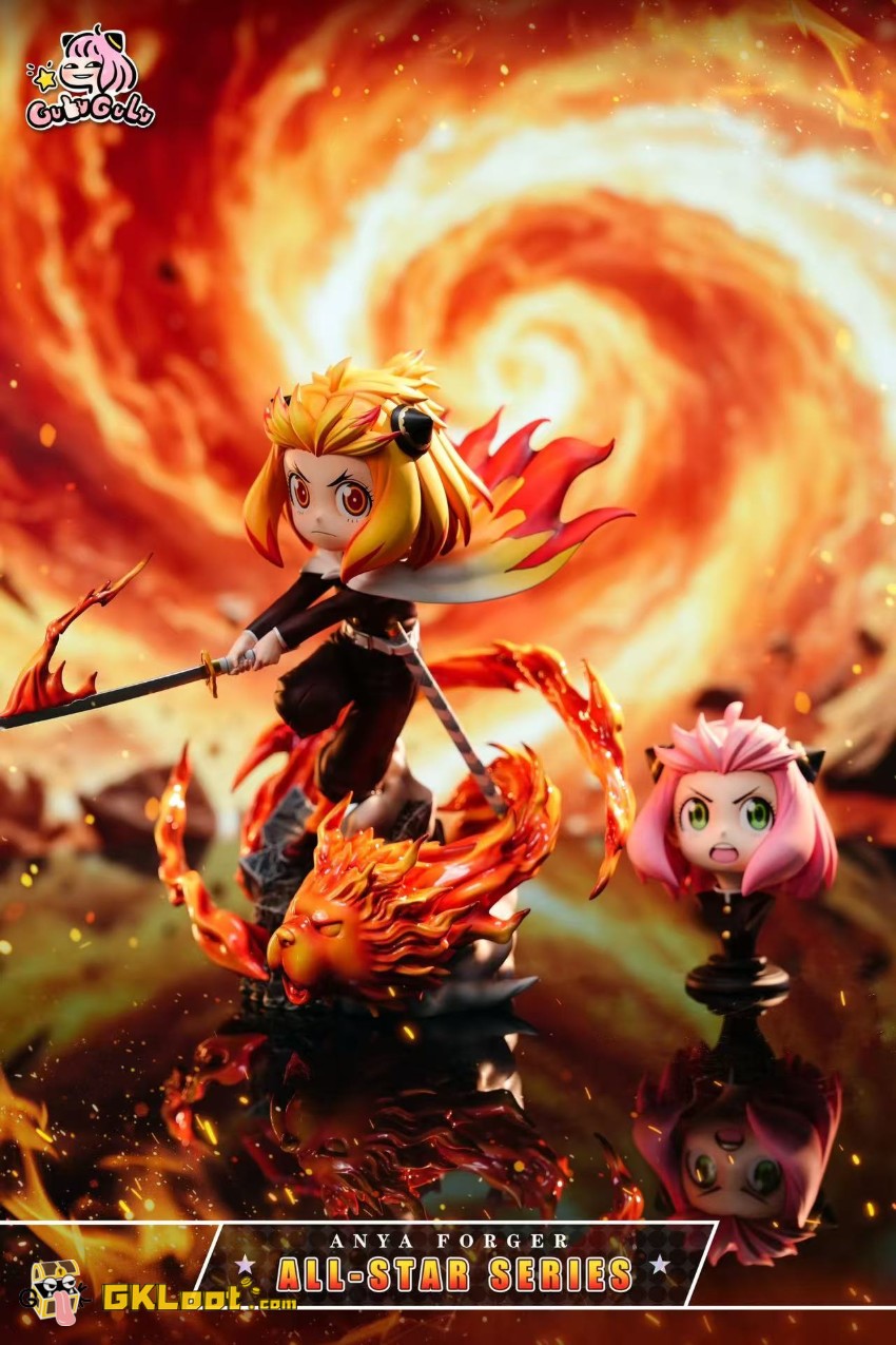 Gulugulu Studio Spy × Family Anya Forger Statue - View 5 Gulugulu Studio Spy × Family Anya Forger Statue - View 5