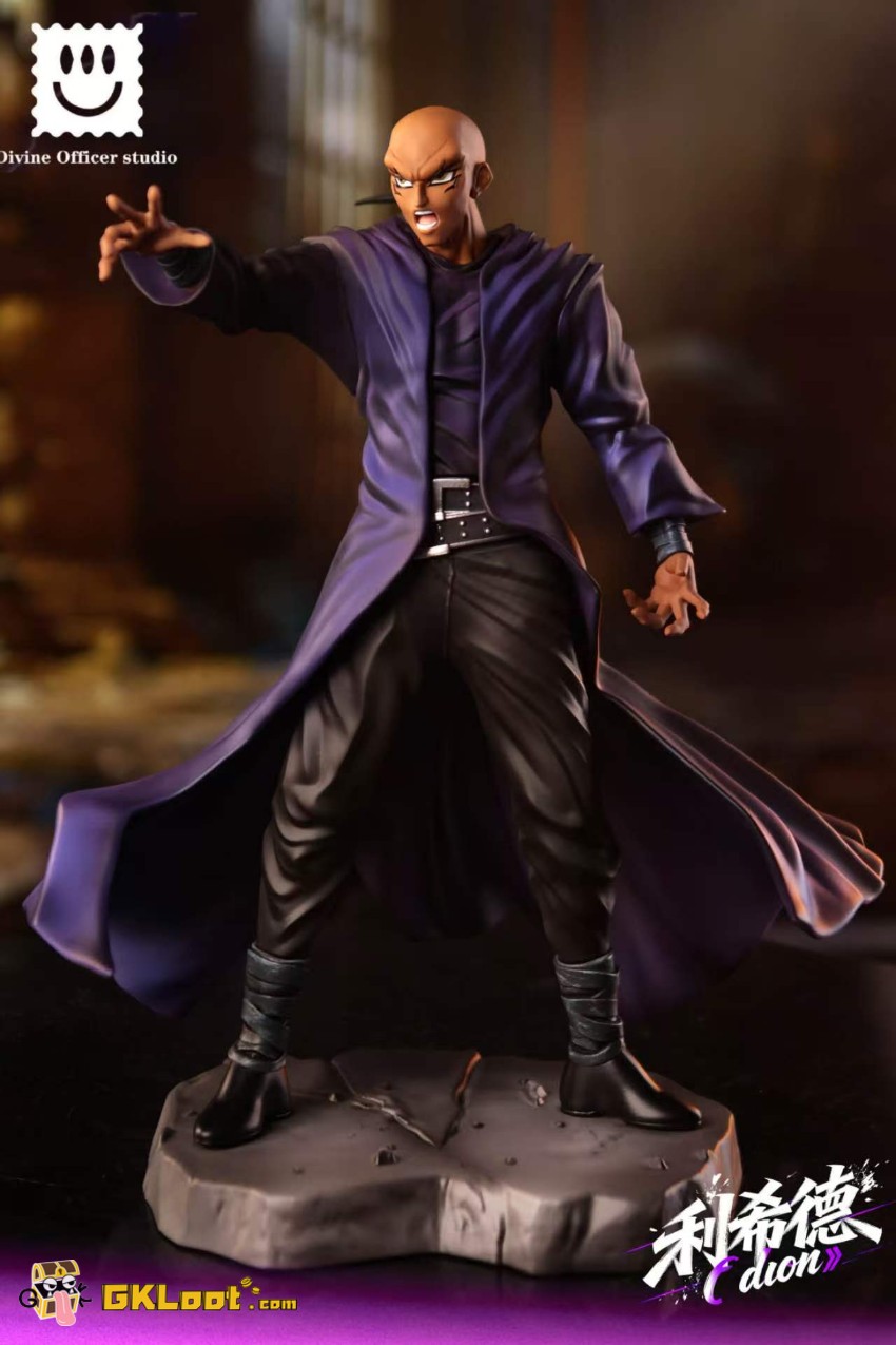 Divine Officer Studio Yu-Gi-Oh! Odion Statue - View 2 Divine Officer Studio Yu-Gi-Oh! Odion Statue - View 2
