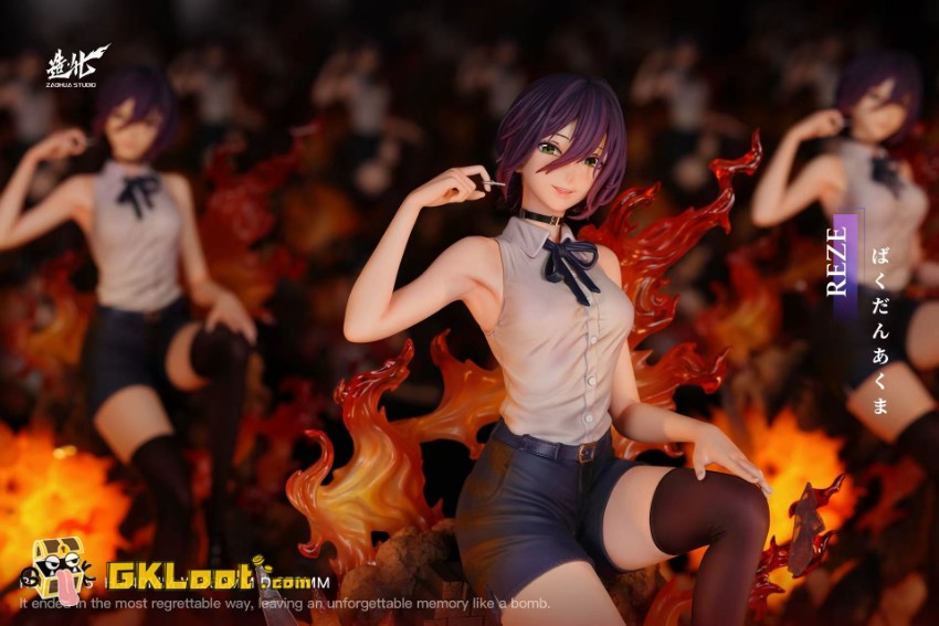 ZaoHua Studio 1/5 Chainsaw Man Reze Statue - View 3 ZaoHua Studio 1/5 Chainsaw Man Reze Statue - View 3