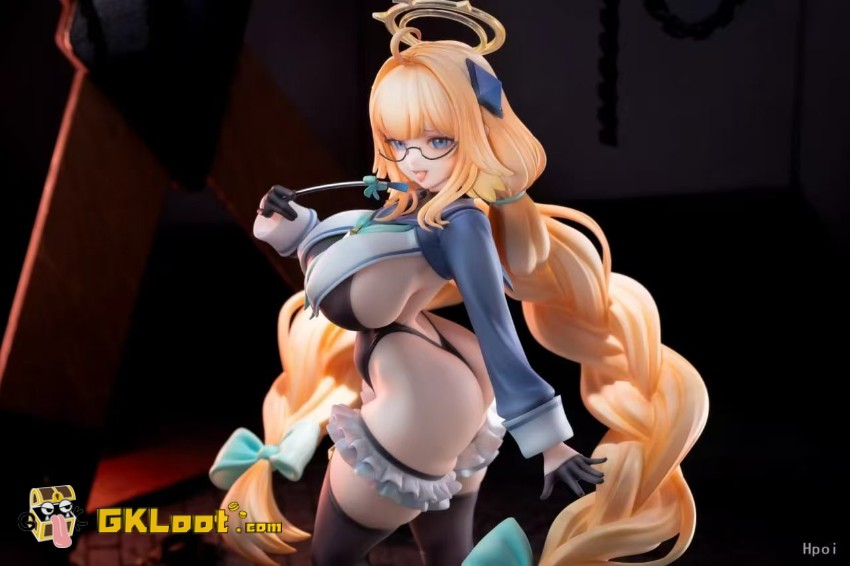MAM BO Studio Blue Archive Shimiko Statue - View 5 MAM BO Studio Blue Archive Shimiko Statue - View 5