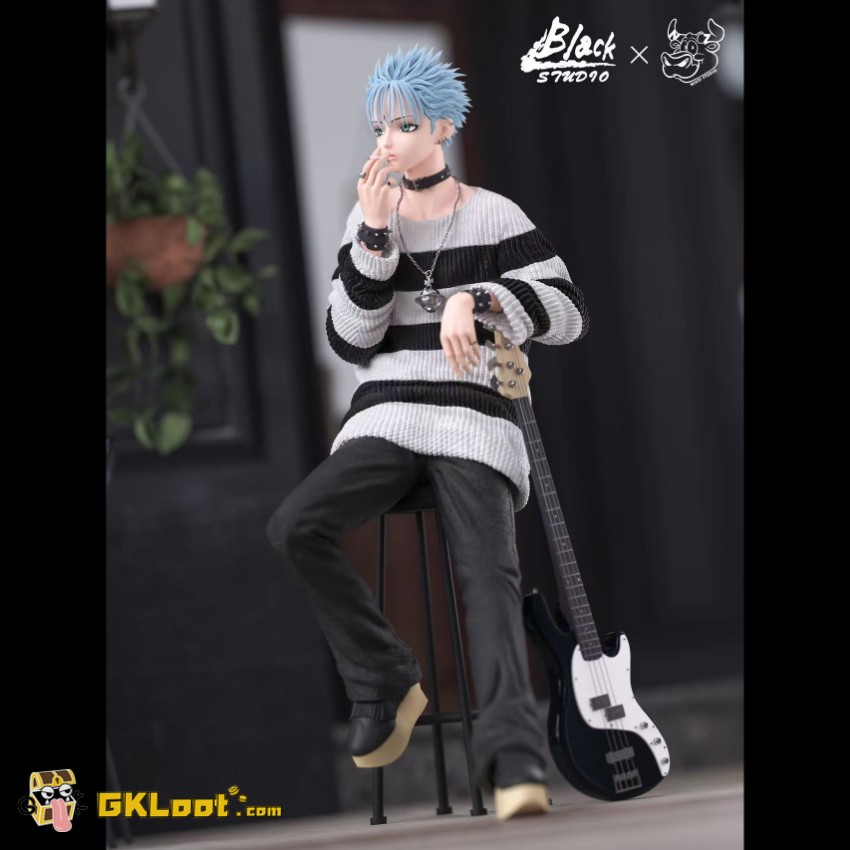 Black & Niuzi Studio 1/6 NANA Okazaki Shinichi Statue - View 1 Black & Niuzi Studio 1/6 NANA Okazaki Shinichi Statue - View 1