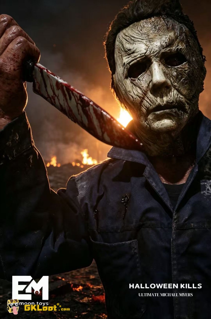 Eamoon toys Studio 1/1 Halloween Michael Myers Bust - View 4 Eamoon toys Studio 1/1 Halloween Michael Myers Bust - View 4