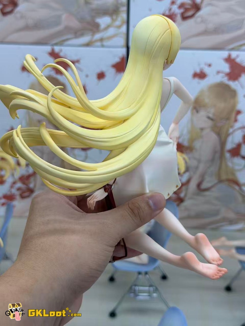 QuietArt Studio 1/6 Bakemonogatari Oshino Shinobu Statue - View 5 QuietArt Studio 1/6 Bakemonogatari Oshino Shinobu Statue - View 5