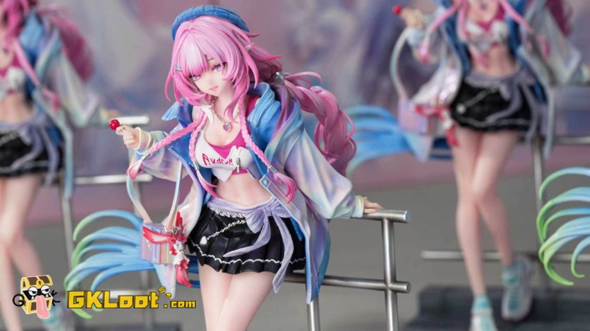Hakimi Studio 1/6 Honkai Impact 3rd Cyrene Statue - View 5 Hakimi Studio 1/6 Honkai Impact 3rd Cyrene Statue - View 5