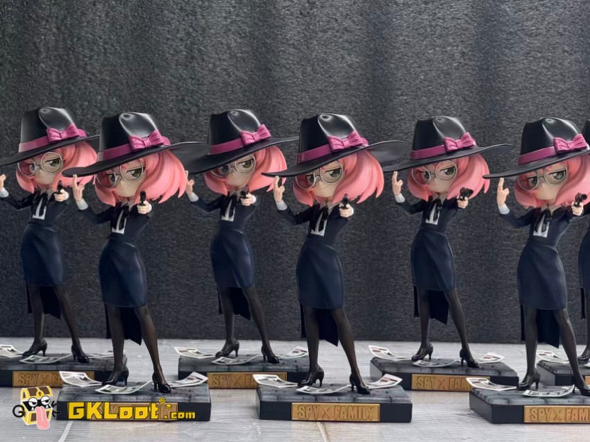 OKK Studio Spy × Family Anya Forger Statue - View 1 OKK Studio Spy × Family Anya Forger Statue - View 1