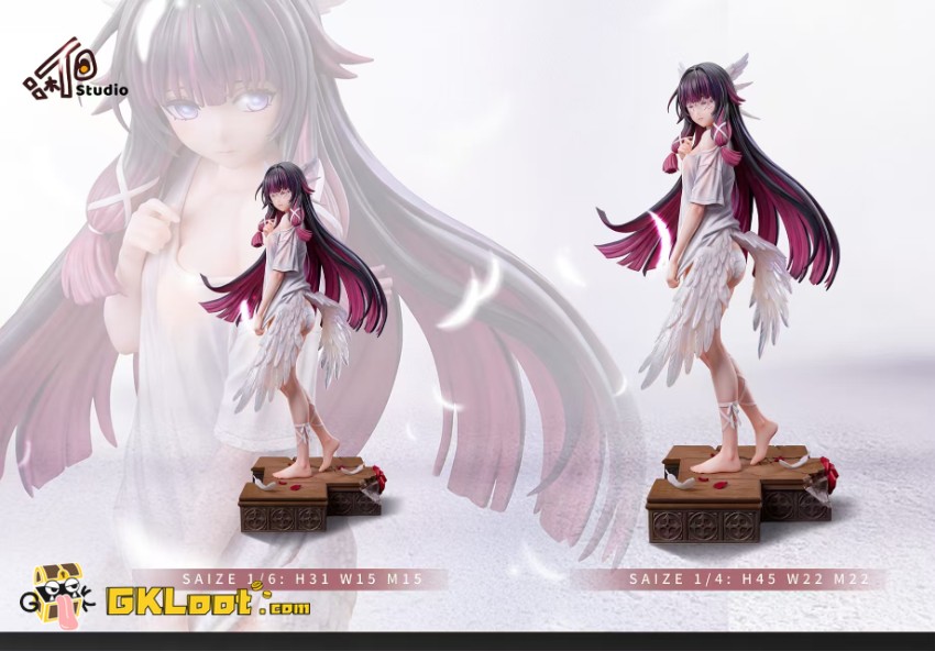 Xian Dan Studio Genshin Impact Columbina Hyposelenia Statue - View 7 Xian Dan Studio Genshin Impact Columbina Hyposelenia Statue - View 7
