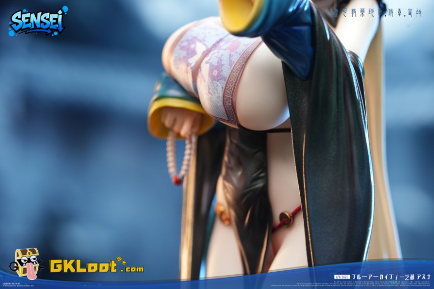 Sensei Studio 1/6 Blue Archive Ichinose Asuna Statue - View 12 Sensei Studio 1/6 Blue Archive Ichinose Asuna Statue - View 12
