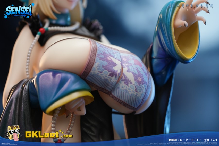 Sensei Studio 1/6 Blue Archive Ichinose Asuna Statue - View 9 Sensei Studio 1/6 Blue Archive Ichinose Asuna Statue - View 9
