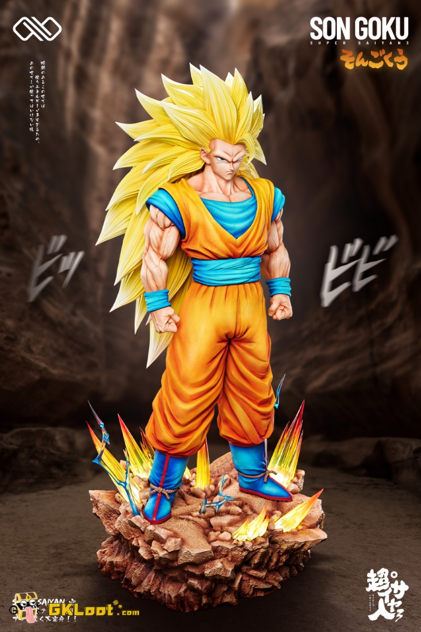Infinite Studio Dragon Ball Son Goku Statue - View 2 Infinite Studio Dragon Ball Son Goku Statue - View 2