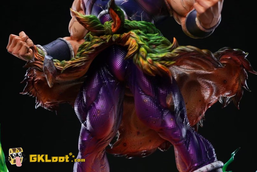Miao & TOP1 Studio Dragon Ball Broly Statue - View 23 Miao & TOP1 Studio Dragon Ball Broly Statue - View 23