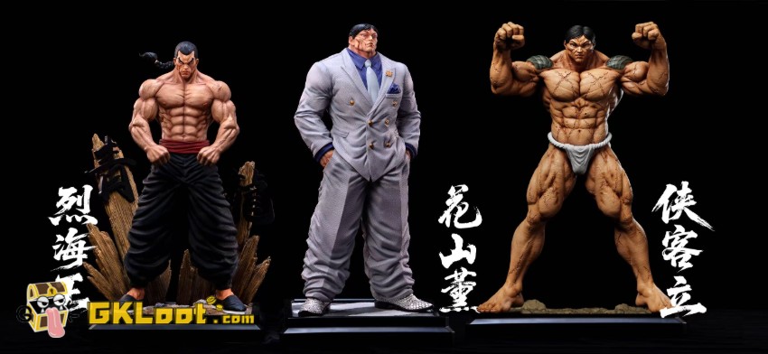 Windseeker Studio Baki the Grappler Hanayama Kaoru Statue - View 4 Windseeker Studio Baki the Grappler Hanayama Kaoru Statue - View 4