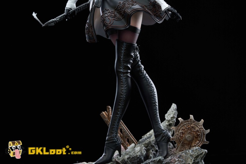 Imagination Studio 1/6 NieR:Automata YoRHa No. 2 Type B Statue - View 6 Imagination Studio 1/6 NieR:Automata YoRHa No. 2 Type B Statue - View 6