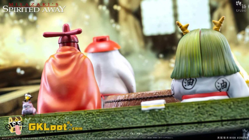 Wu Yu Studio Spirited Away Bathhouse Four Gods Statue - View 12 Wu Yu Studio Spirited Away Bathhouse Four Gods Statue - View 12