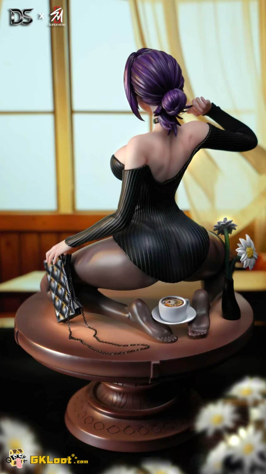 DS & Super Hero Studio Chainsaw Man Reze Statue - View 9 DS & Super Hero Studio Chainsaw Man Reze Statue - View 9
