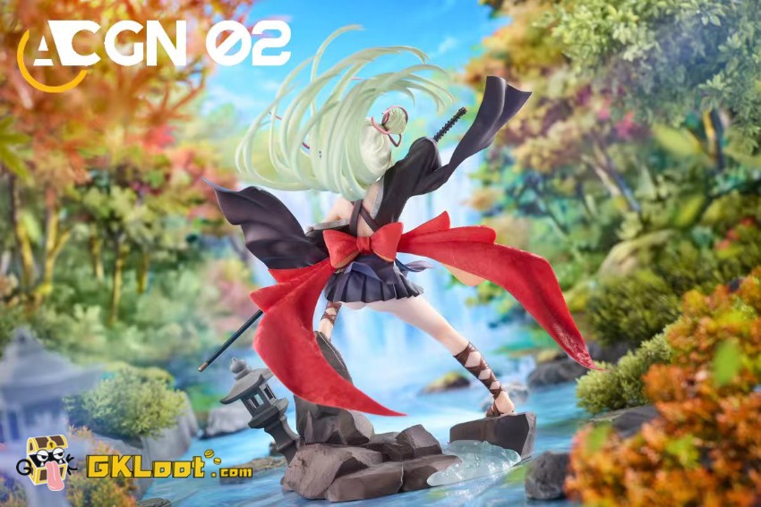 ACGN 02 Studio 1/7 Senren Banka Murasame Statue - View 3 ACGN 02 Studio 1/7 Senren Banka Murasame Statue - View 3