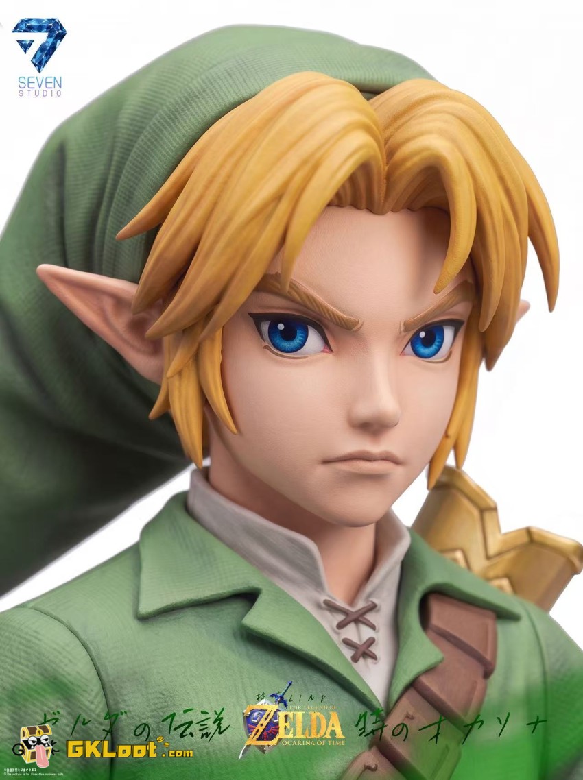 Seven Studio 1/6 The Legend of Zelda Link Statue - View 5 Seven Studio 1/6 The Legend of Zelda Link Statue - View 5