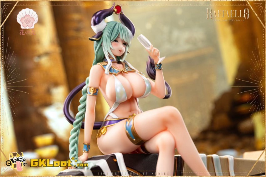 Flower Shell Studio Azur Lane Rapheal Statue - View 6 Flower Shell Studio Azur Lane Rapheal Statue - View 6