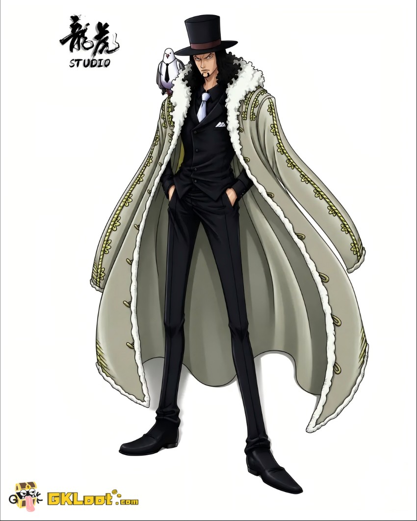 Dragon Tiger Studio One Piece Rob Lucci Statue - View 2 Dragon Tiger Studio One Piece Rob Lucci Statue - View 2