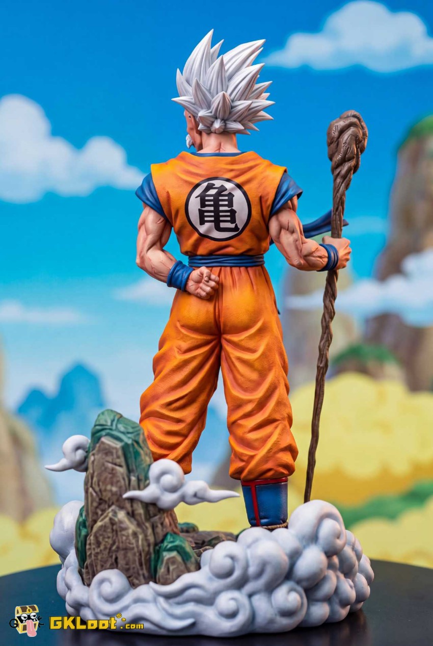 Ran Yao Studio 1/6 Dragon Ball Son Goku Statue - View 11 Ran Yao Studio 1/6 Dragon Ball Son Goku Statue - View 11