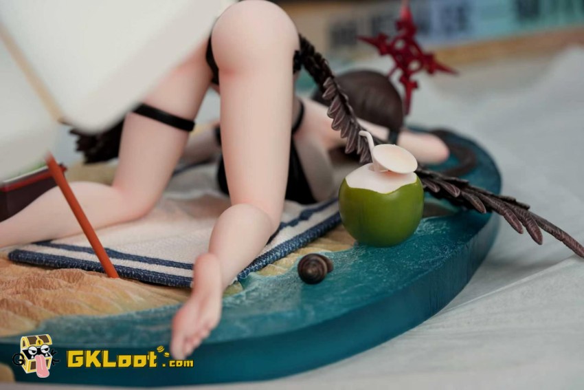 MiYin Studio 1/6 Blue Archive Hanekawa Hasumi Statue - View 6 MiYin Studio 1/6 Blue Archive Hanekawa Hasumi Statue - View 6