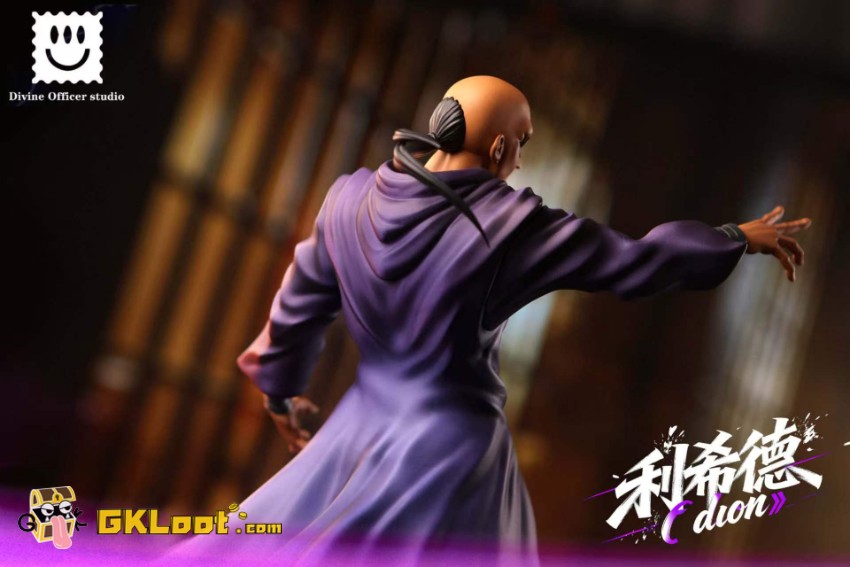 Divine Officer Studio Yu-Gi-Oh! Odion Statue - View 6 Divine Officer Studio Yu-Gi-Oh! Odion Statue - View 6