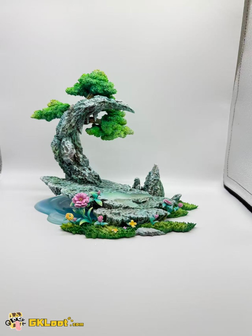 Chen Guang Studio Pokémon Charmander & Charmeleon & Charizard Statue - View 5 Chen Guang Studio Pokémon Charmander & Charmeleon & Charizard Statue - View 5
