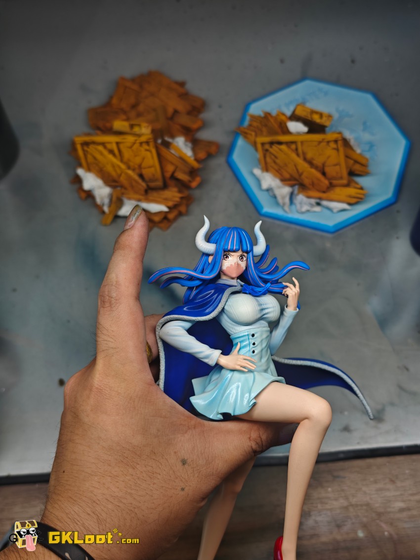 Dragon Tiger Studio One Piece Ulti Statue - View 2 Dragon Tiger Studio One Piece Ulti Statue - View 2