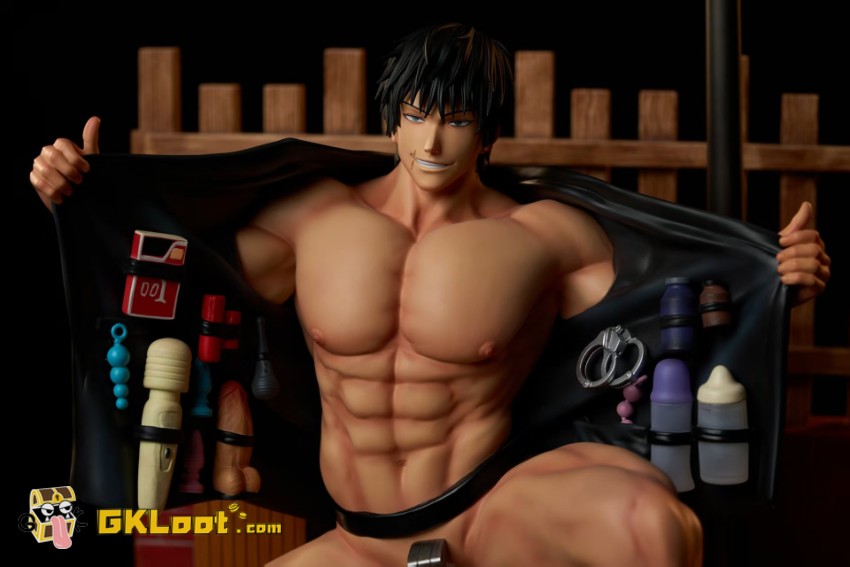 BDSM Studio 1/6 Jujutsu Kaisen Fushiguro Toji Statue w/ LED - View 3 BDSM Studio 1/6 Jujutsu Kaisen Fushiguro Toji Statue w/ LED - View 3