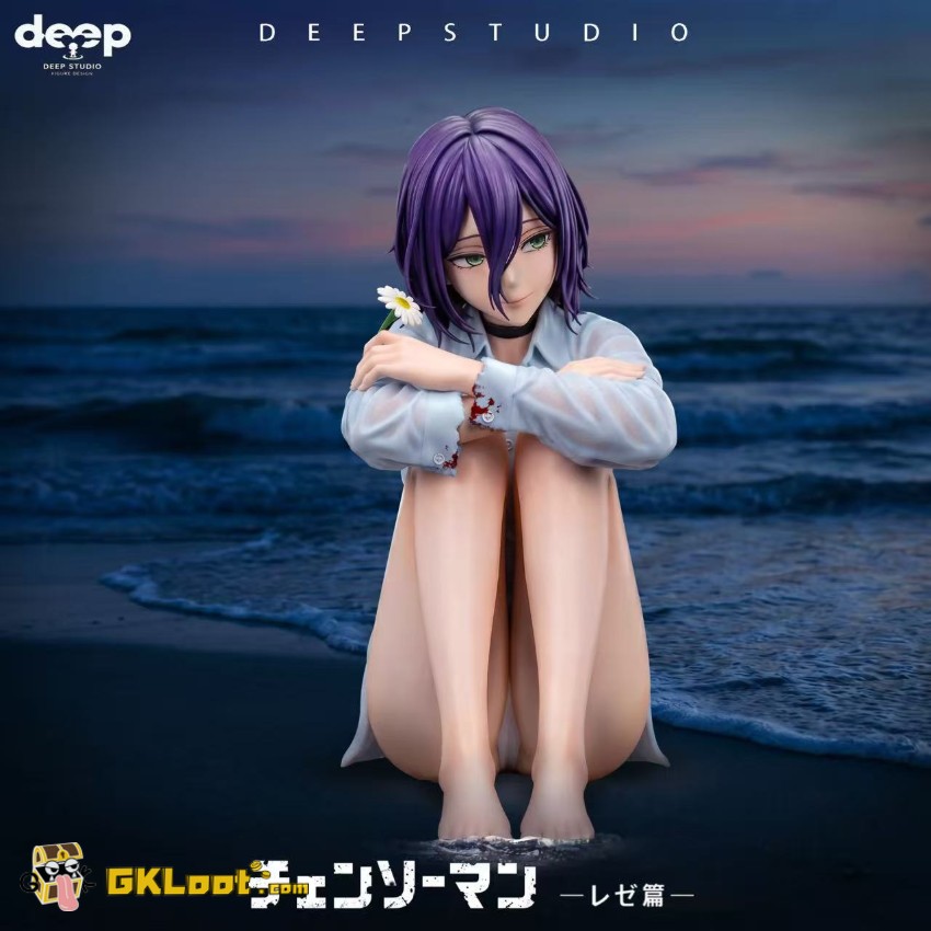 DEEP Studio Chainsaw Man Reze Statue - View 5 DEEP Studio Chainsaw Man Reze Statue - View 5