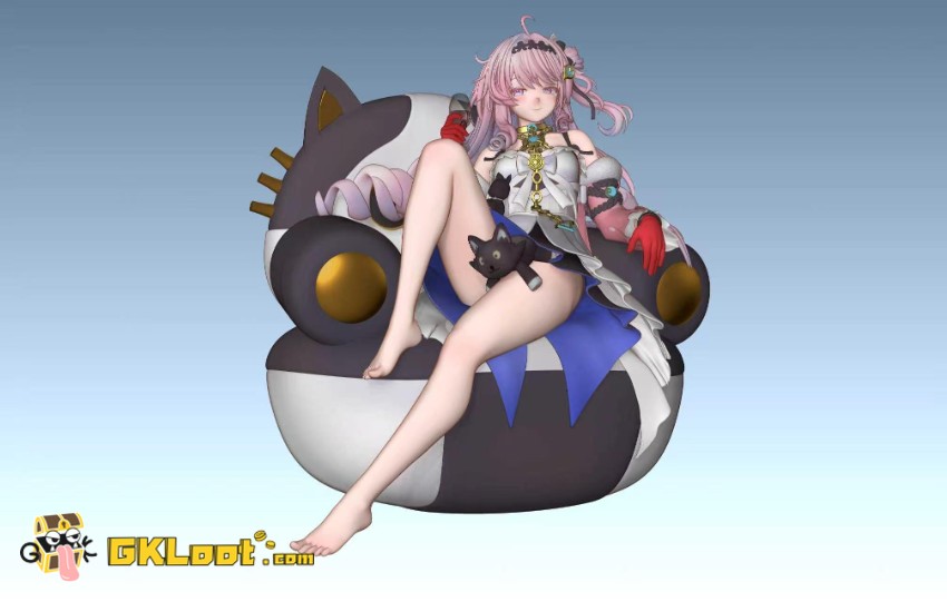 FT Studio 1/6 Wuthering Waves Denia Statue - View 5 FT Studio 1/6 Wuthering Waves Denia Statue - View 5