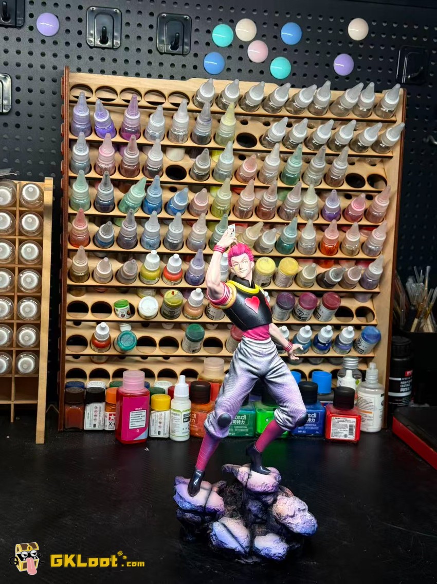 Gaia Studio Hunter × Hunter Hisoka Statue - View 4 Gaia Studio Hunter × Hunter Hisoka Statue - View 4