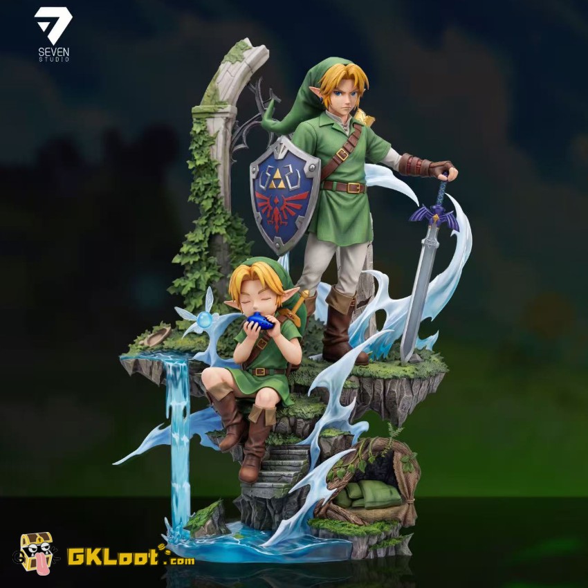 Seven Studio 1/6 The Legend of Zelda Link Statue - View 1 Seven Studio 1/6 The Legend of Zelda Link Statue - View 1