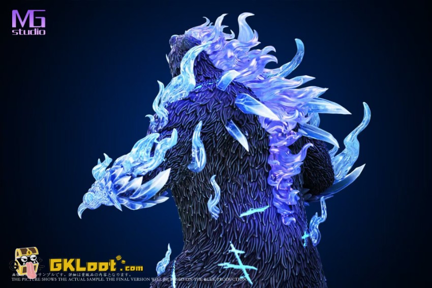 MG Studio 1/6 Solo Leveling Iron & Tank Statue - View 5 MG Studio 1/6 Solo Leveling Iron & Tank Statue - View 5