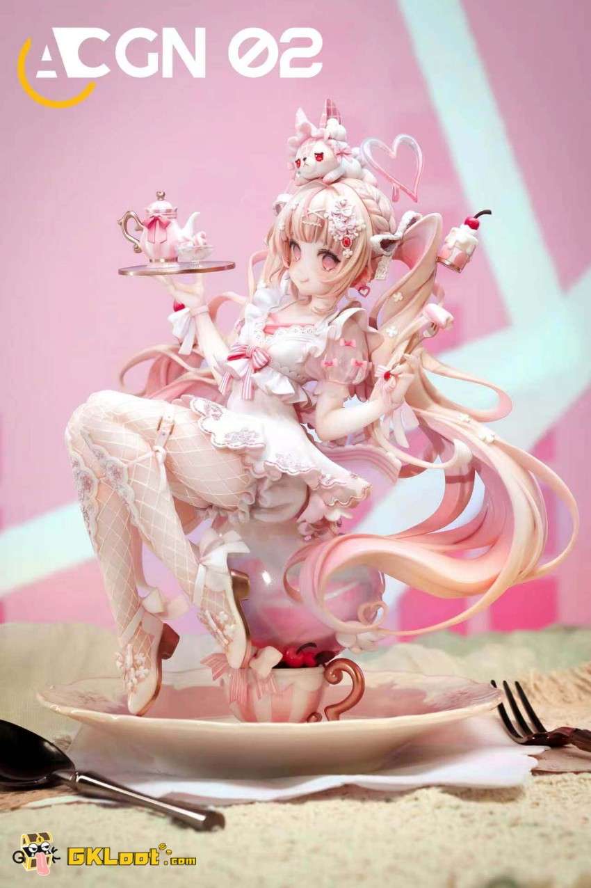 ACGN 02 Studio 1/7 Lisette's Marshmallow Party Statue - View 5 ACGN 02 Studio 1/7 Lisette's Marshmallow Party Statue - View 5