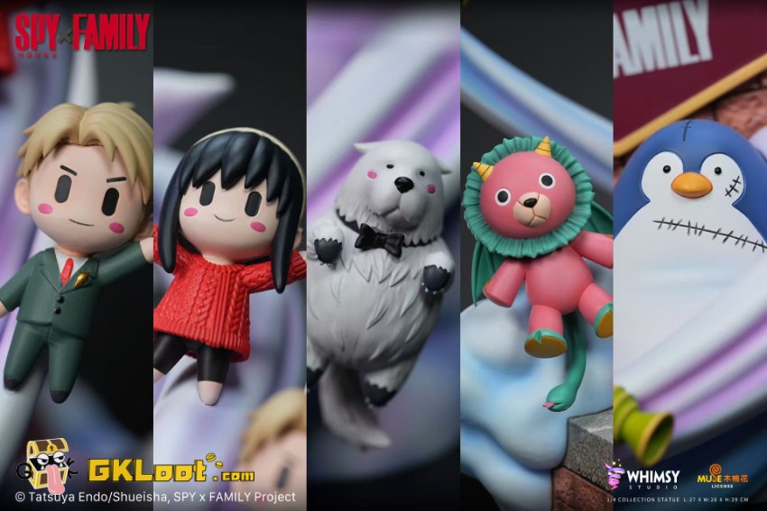 WHIMSY Studio 1/4 Spy × Family Anya Forger Statue - View 4 WHIMSY Studio 1/4 Spy × Family Anya Forger Statue - View 4