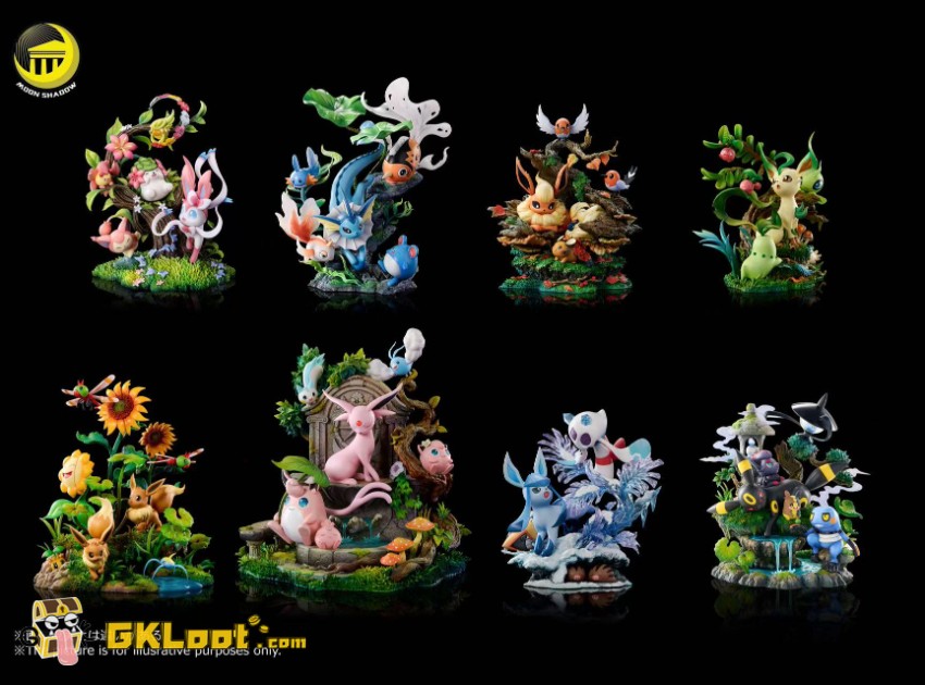 Moon Shadow Studio Pokémon Umbreon Statue - View 5 Moon Shadow Studio Pokémon Umbreon Statue - View 5