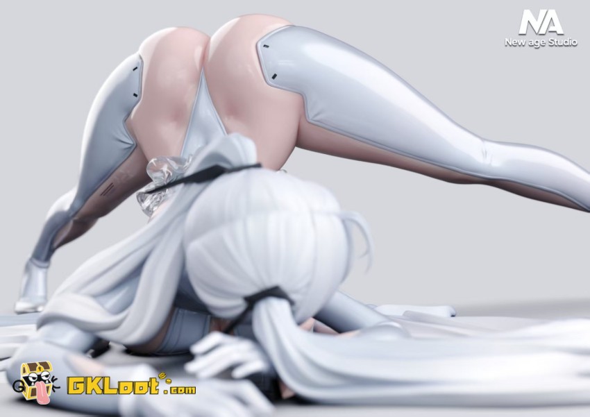 New Age Studio 1/6 Goddess of Victory: Nikke Cinderella Statue - View 3 New Age Studio 1/6 Goddess of Victory: Nikke Cinderella Statue - View 3