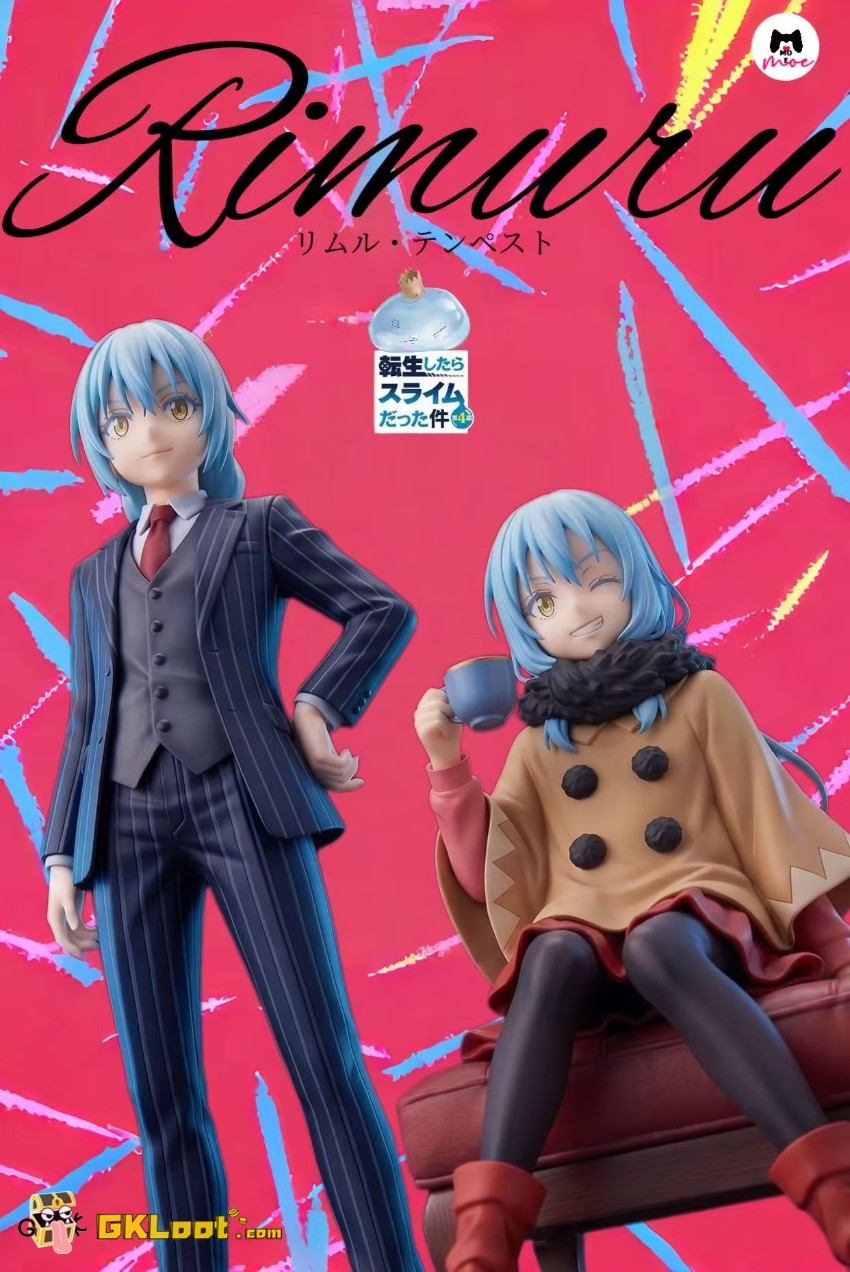 MOE Studio That Time I Got Reincarnated as a Slime Rimuru Tempest Statue - View 4 MOE Studio That Time I Got Reincarnated as a Slime Rimuru Tempest Statue - View 4