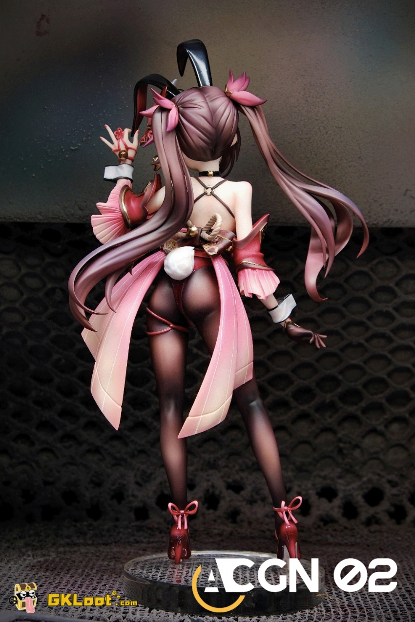 ACGN 02 Studio 1/7 Honkai: Star Rail Silver Wolf & Sparkle Statue - View 3 ACGN 02 Studio 1/7 Honkai: Star Rail Silver Wolf & Sparkle Statue - View 3