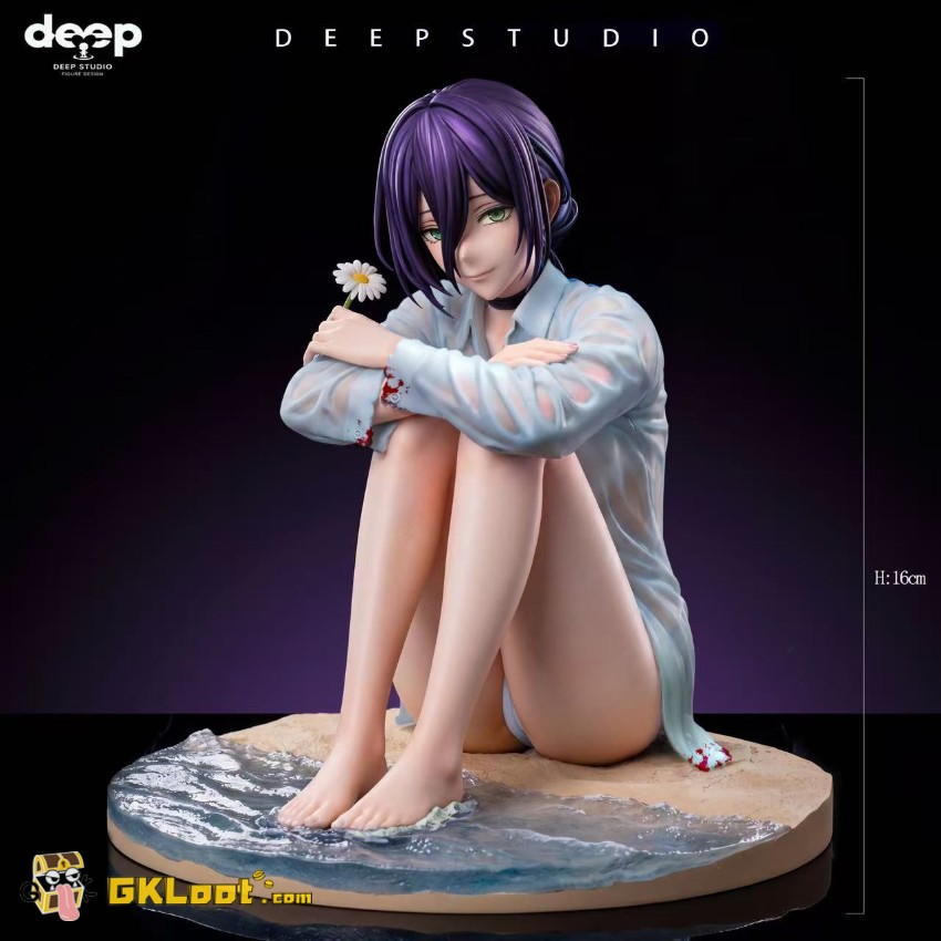 DEEP Studio Chainsaw Man Reze Statue - View 1 DEEP Studio Chainsaw Man Reze Statue - View 1